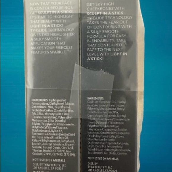 Tyra Beauty 2-Minute TYover in Deeper than Deep Old Stock New in Box - Picture 2 of 4